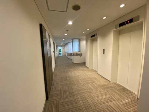 堂島TSSビル エレベーターホール2