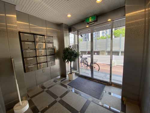 ＯＭ６ビル エントランス4