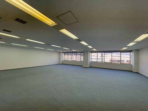 鹿島八尾南駅前ビル 貸室内3