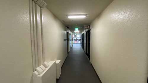 吹田市の第１ロンヂェビル エレベーターホール4