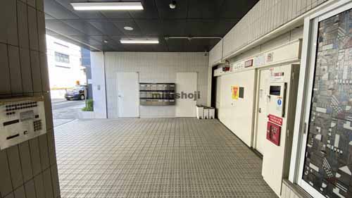 吹田市のクルーズ江坂ビル 付帯設備1