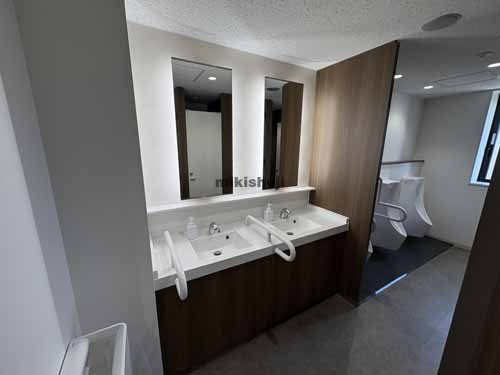 金沢フコク生命駅前ビル 水回り2