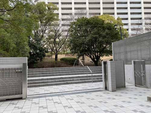 豊中市の第一火災千里中央ビル 付帯設備1