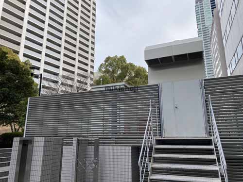 豊中市の第一火災千里中央ビル 付帯設備2