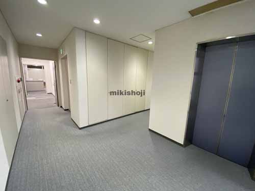 なんばＡＫビル エレベーターホール1