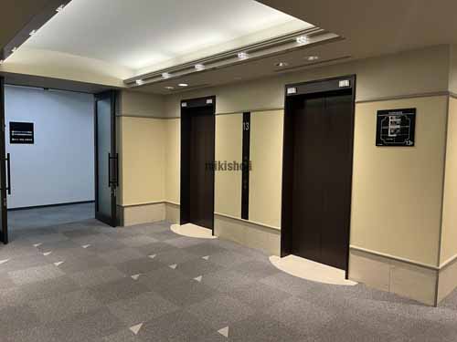 ピアスタワー エレベーターホール2