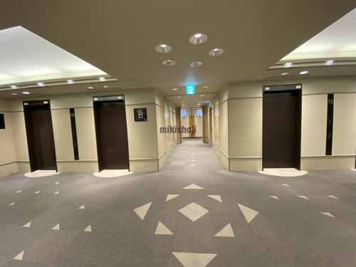 ピアスタワー エレベーターホール4
