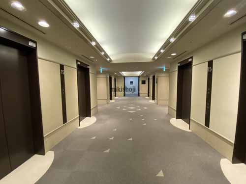 ピアスタワー エレベーターホール5