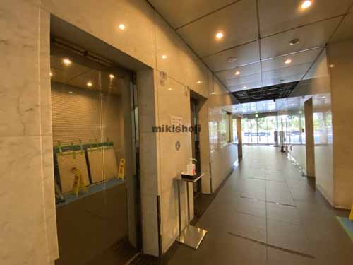 瓦町～久太郎町の大一ビル エントランス5