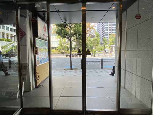 瓦町～久太郎町の大一ビル エントランス6