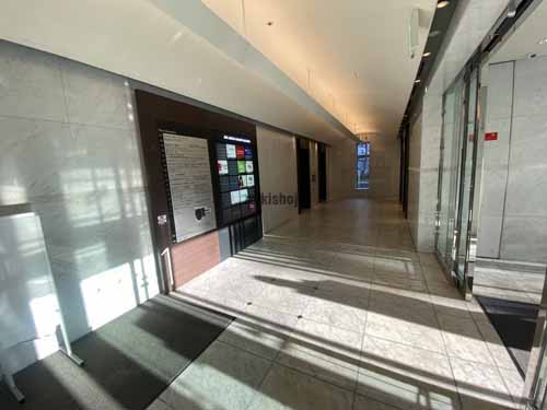 梅田・堂島・中之島のＪＲＥ梅田スクエアビルディング エントランス3