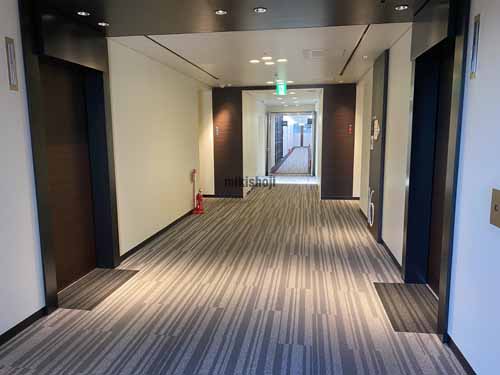 梅田・堂島・中之島のＪＲＥ梅田スクエアビルディング エレベーターホール1