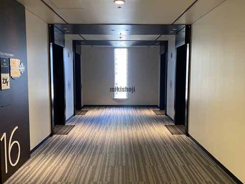 梅田・堂島・中之島のＪＲＥ梅田スクエアビルディング エレベーターホール2