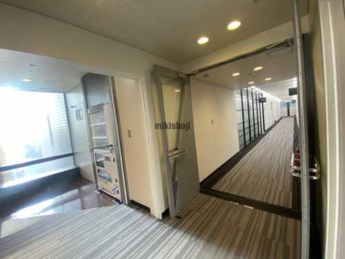 梅田・堂島・中之島のＪＲＥ梅田スクエアビルディング エレベーターホール3