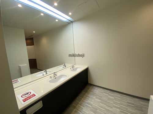 梅田・堂島・中之島のＪＲＥ梅田スクエアビルディング 水回り1