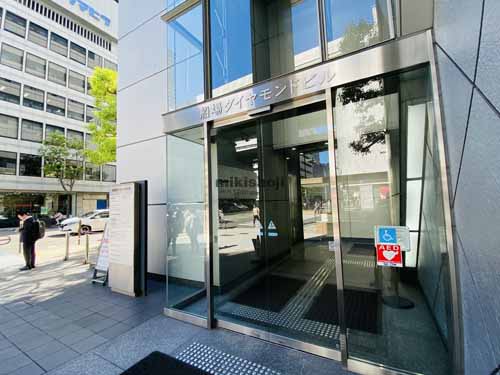 船場ダイヤモンドビル エントランス3