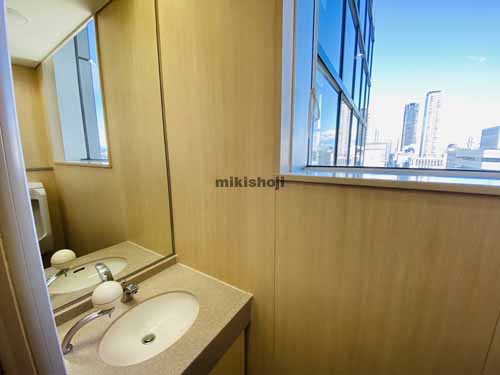 船場ダイヤモンドビル 水回り1