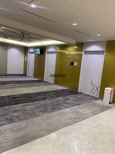 阪急ターミナルビル エレベーターホール1