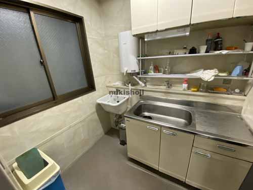 北久宝寺町～博労町の三共堺筋本町ビル 水回り1