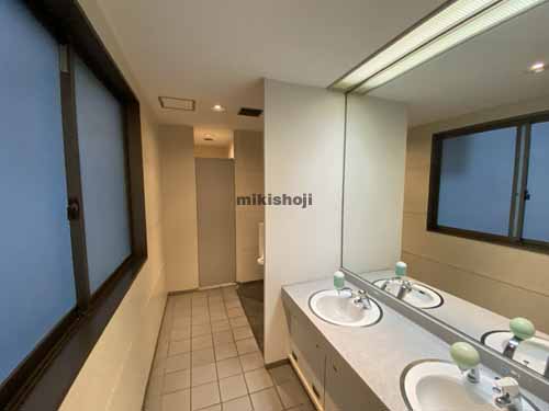 北久宝寺町～博労町の三共堺筋本町ビル 水回り2