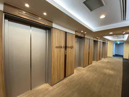 御堂筋ＭＴＲビル エレベーターホール3