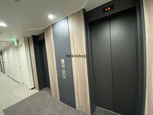 関電不動産船場ビル エレベーターホール2