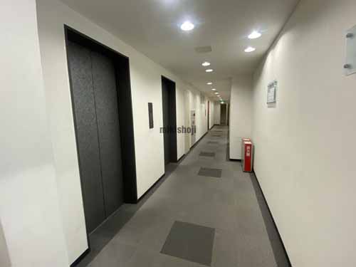 福島のＪＢＳＬ梅田ビル エレベーターホール1