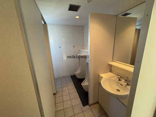 港区の第一大阪港ビル 水回り2