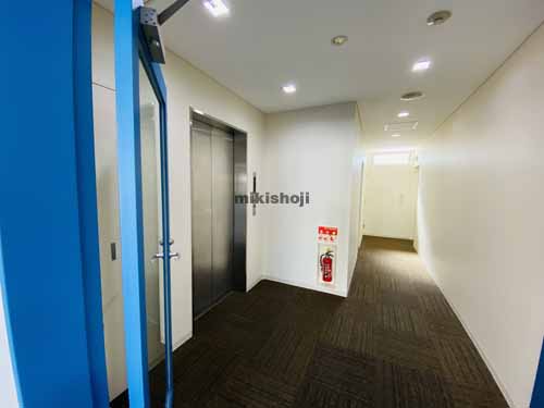 南船場Ｍ２１ビル エレベーターホール4