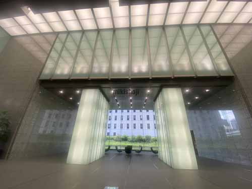 梅田・堂島・中之島の中之島セントラルタワー エントランス1