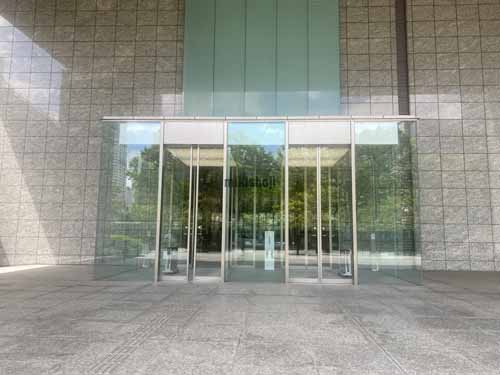 梅田・堂島・中之島の中之島セントラルタワー エントランス2