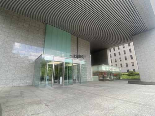 梅田・堂島・中之島の中之島セントラルタワー エントランス3