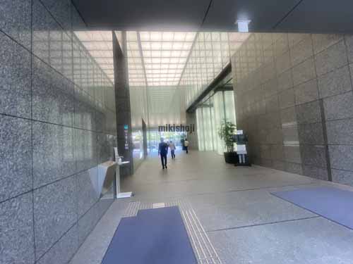 梅田・堂島・中之島の中之島セントラルタワー エントランス4