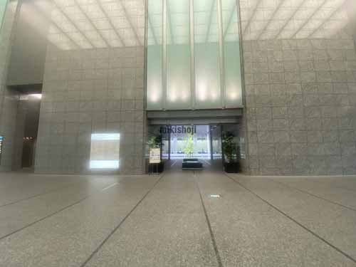 梅田・堂島・中之島の中之島セントラルタワー エントランス5