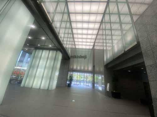 梅田・堂島・中之島の中之島セントラルタワー エントランス6