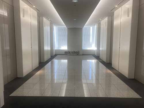 梅田・堂島・中之島の中之島セントラルタワー エレベーターホール1