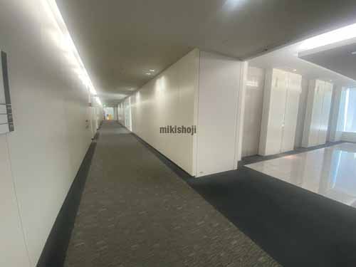 梅田・堂島・中之島の中之島セントラルタワー エレベーターホール2