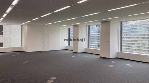 梅田・堂島・中之島の中之島セントラルタワー 貸室内1