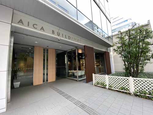 アイカビル エントランス4