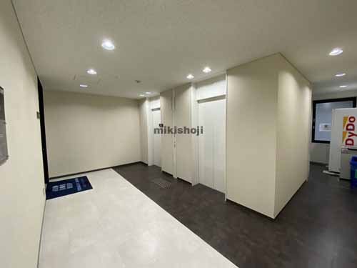 アイカビル エレベーターホール2