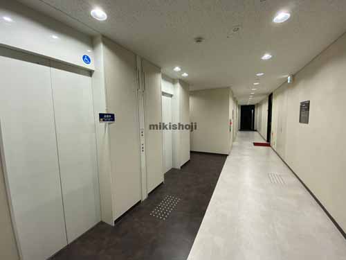 アイカビル エレベーターホール3