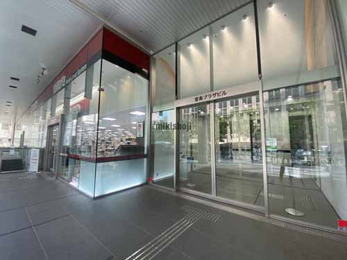 梅田・堂島・中之島の堂島プラザビル エントランス1