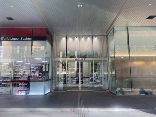 梅田・堂島・中之島の堂島プラザビル エントランス4