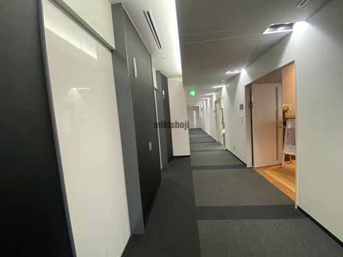 梅田・堂島・中之島の堂島プラザビル エレベーターホール1