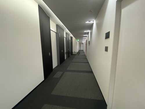 梅田・堂島・中之島の堂島プラザビル エレベーターホール2