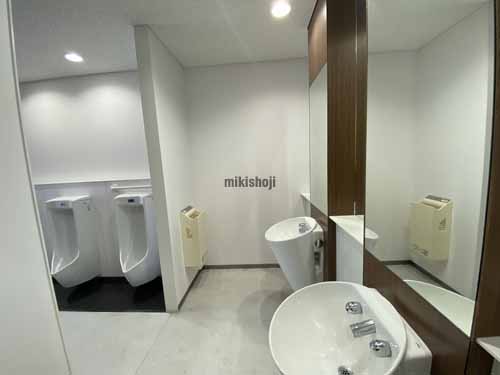 芝田・茶屋町・大深町の梅田ゲートタワー 水回り2