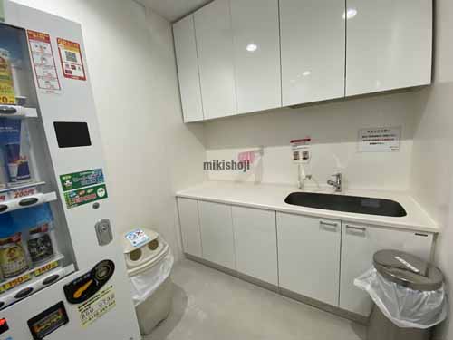 芝田・茶屋町・大深町の梅田ゲートタワー 水回り3