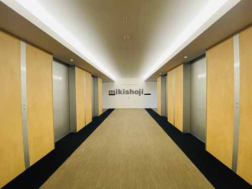 オリックス本町ビル エレベーターホール1