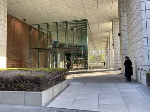 北久宝寺町～博労町の本町南ガーデンシティ エントランス3