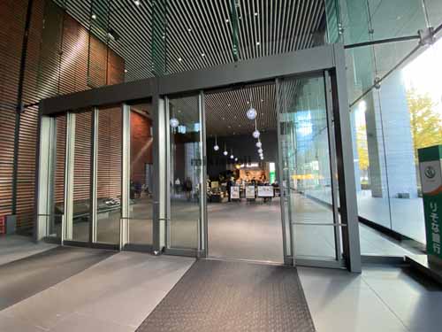 北久宝寺町～博労町の本町南ガーデンシティ エントランス5